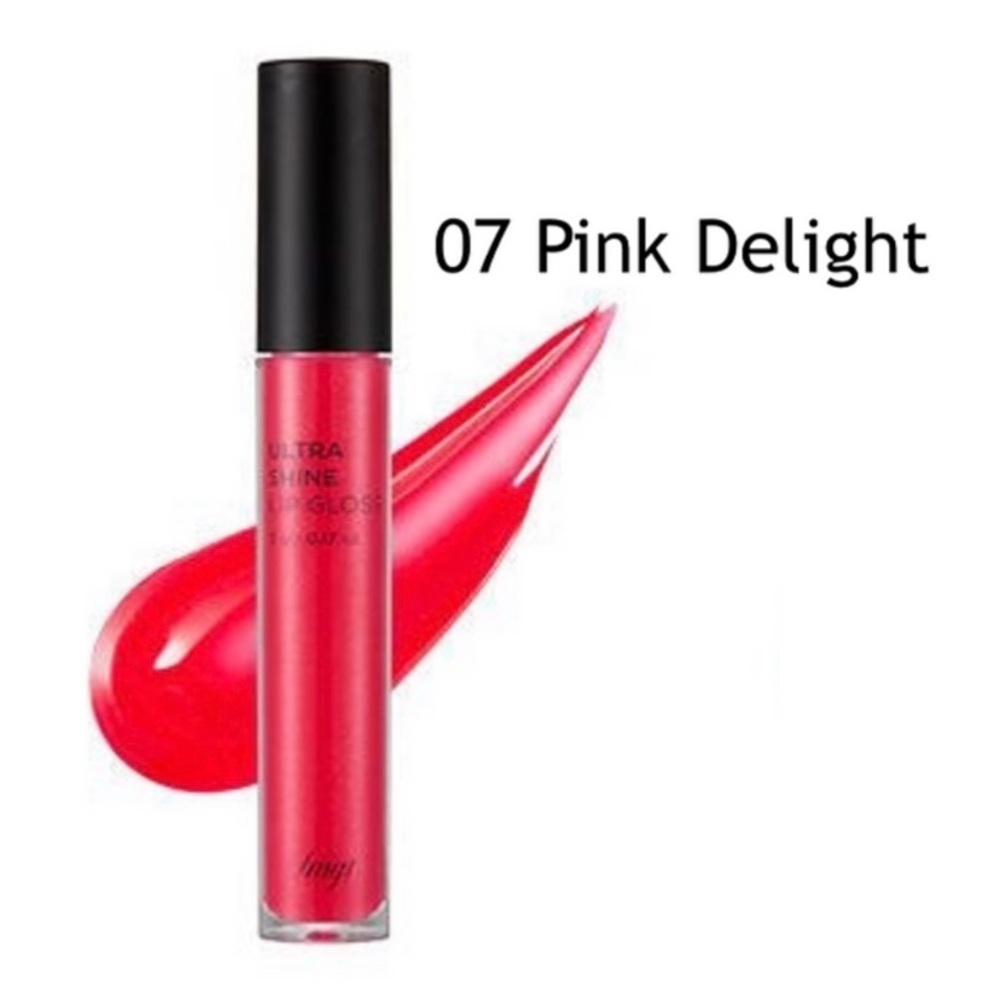 The Face Shop FMGT Ultra Shine Lip Gloss